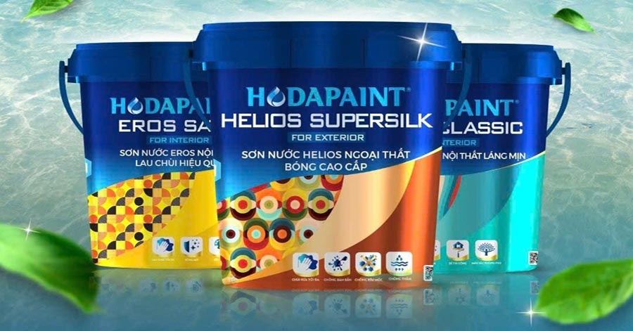 bao bì sơn nước hòa bình chính hãng