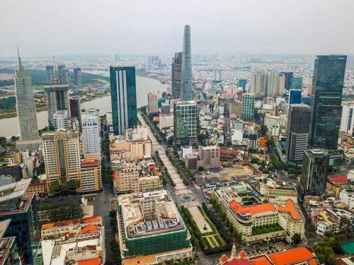 Quy hoạch mô hình và không gian phát triển TPHCM đến năm 2030 tầm nhìn 2050