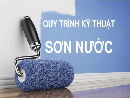 Kỹ thuật thi công sơn nước để đạt chất lượng tốt nhất