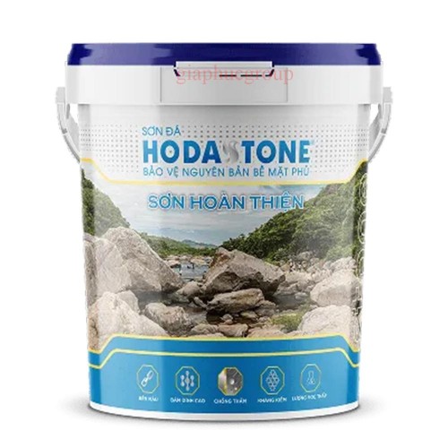 Sơn đá hoàn thiện hòa bình