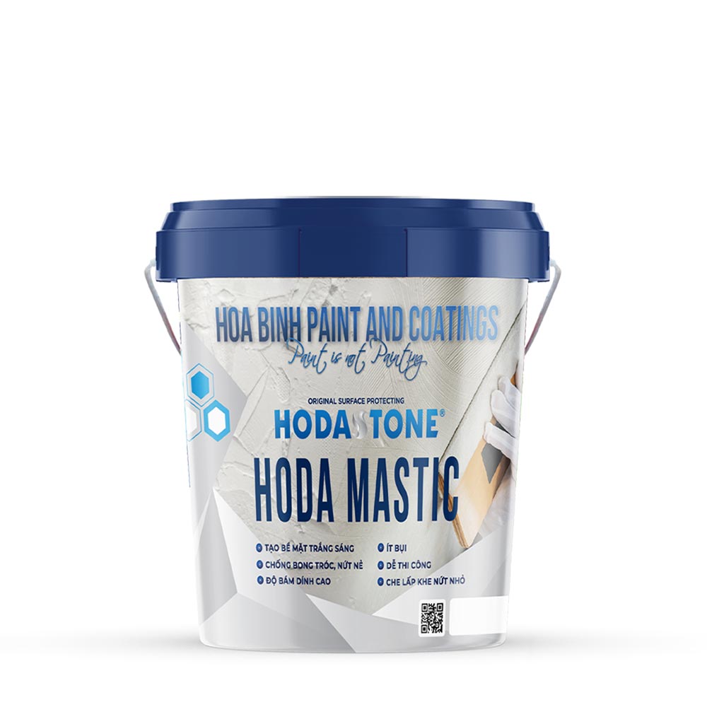 lớp sơn nền mastic hòa bình