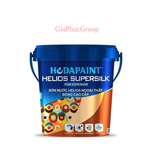 Sơn ngoại thất bóng cao cấp supersilk