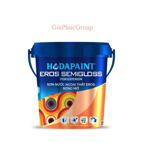 Sơn ngoại thất bóng mờ semigloss