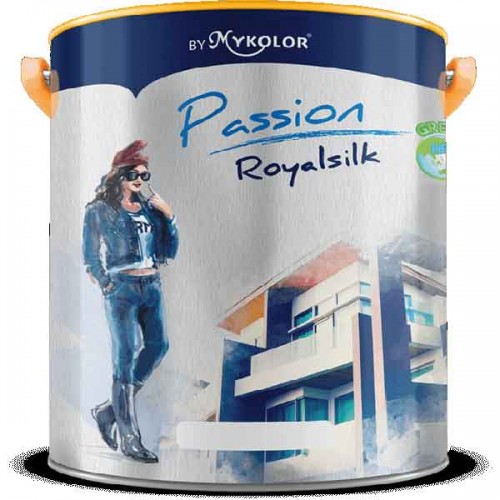 Sơn ngoại thất Mykolor Passion Royalsilk