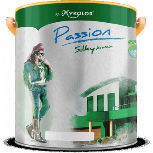 Sơn ngoại thất Mykolor Passion Silky for ext