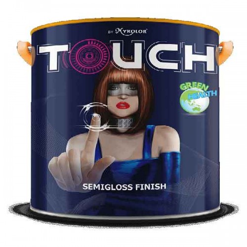 Sơn ngoại thất Mykolor Touch Semigloss Finish