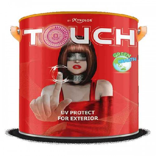 Sơn ngoại thất Mykolor Touch UV Protect