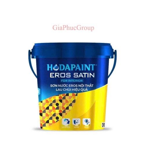 Sơn nội thất lau chùi hiệu quả satin