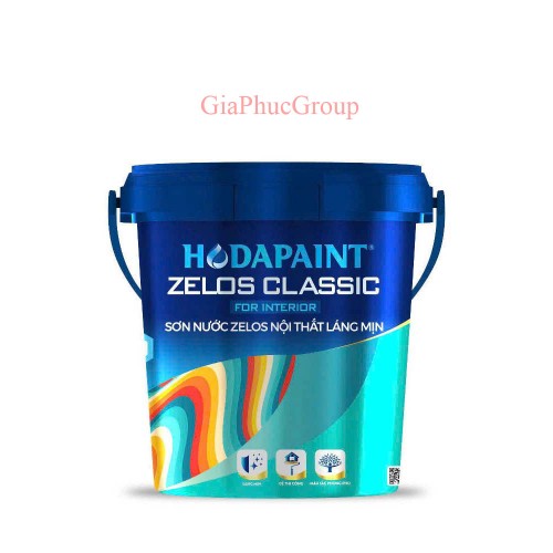 Sơn nội thất mờ láng mịn classic