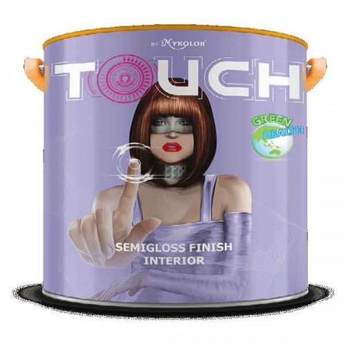 Sơn nội thất Mykolor Touch Semigloss Finish